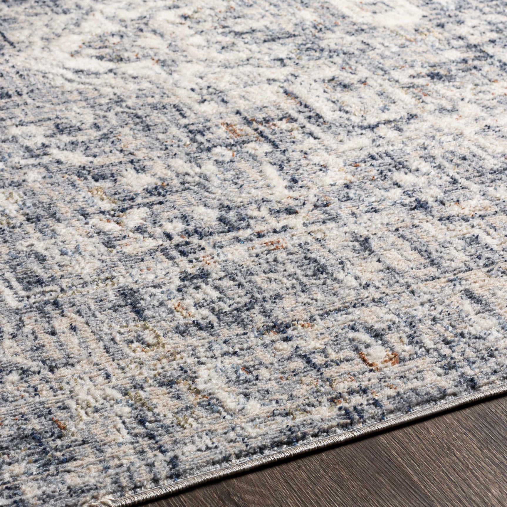 Buguey Blue & Gray Area Rug - Clearance - Ornate Home