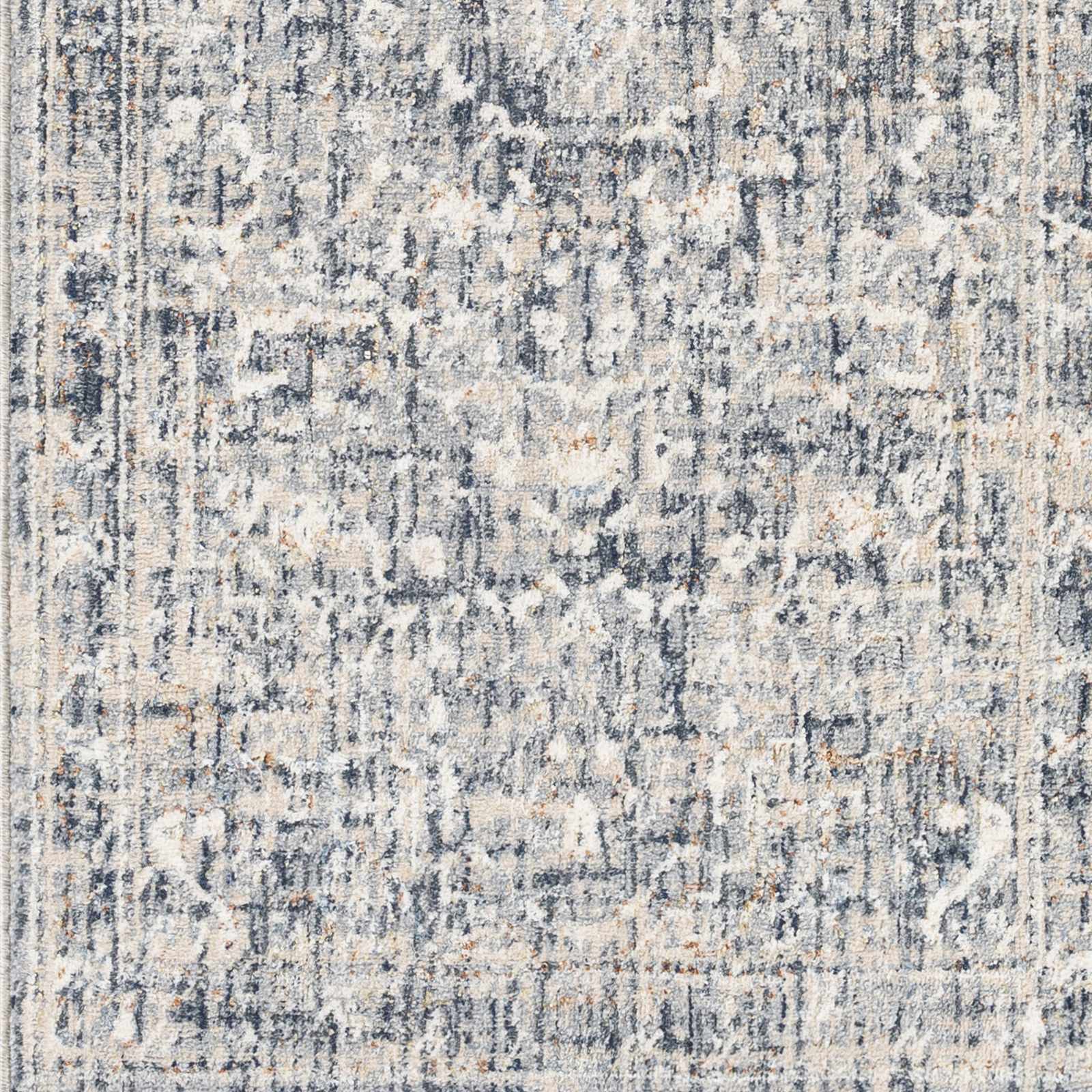Buguey Blue & Gray Area Rug - Clearance - Ornate Home