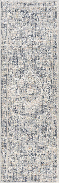 Buguey Blue & Gray Area Rug - Clearance - Ornate Home