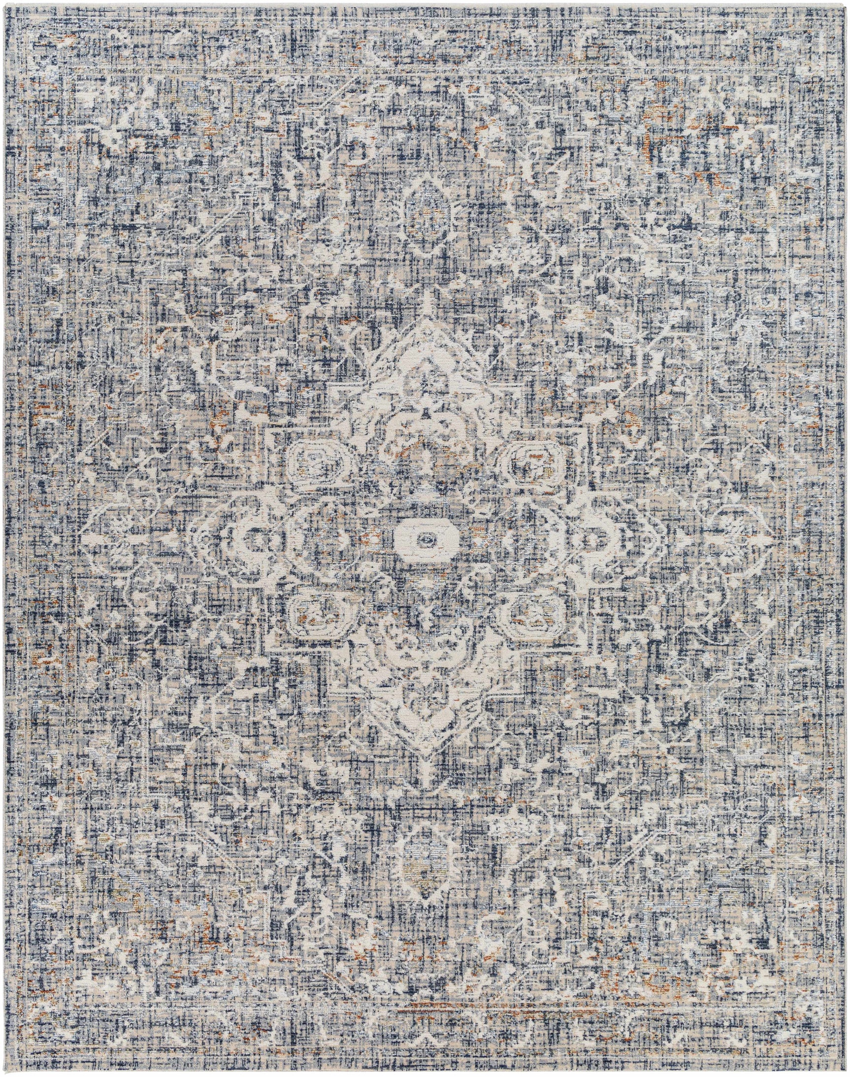Buguey Blue & Gray Area Rug - Clearance - Ornate Home