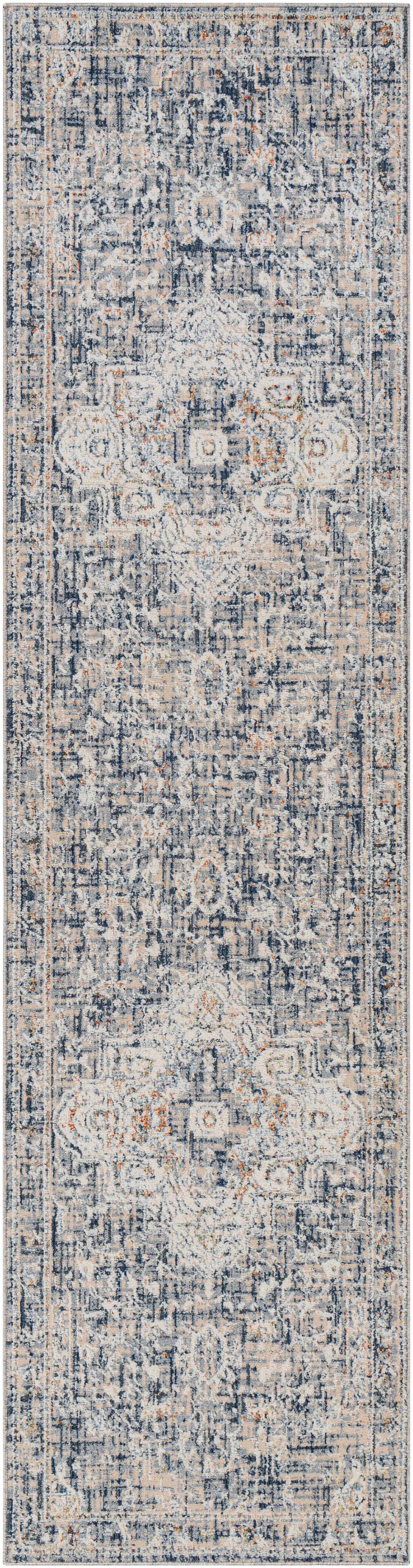 Buguey Blue & Gray Area Rug - Clearance - Ornate Home