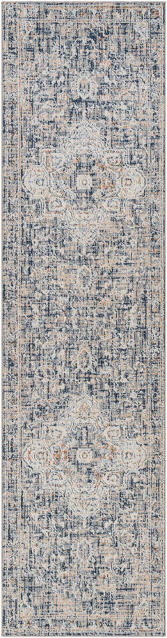 Buguey Blue & Gray Area Rug - Clearance - Ornate Home