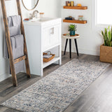 Buguey Blue & Gray Area Rug - Clearance - Ornate Home