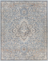 Buguey Cream&Blue Area Rug - Clearance - Ornate Home