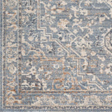 Buguey Cream&Blue Area Rug - Clearance - Ornate Home