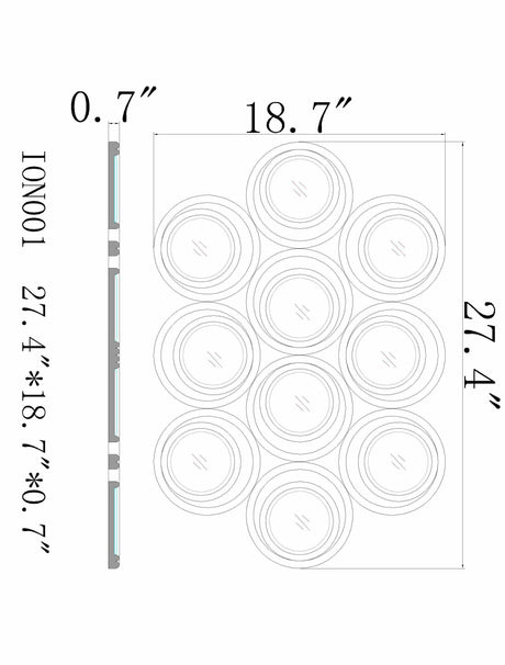 Buguias Mirror - Clearance - Ornate Home