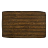 Buhl Burnished Oak/Espresso Dining Table - Ornate Home