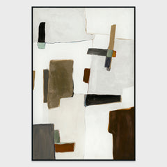 Build White Painting Art by Buddy Whitlock - Ornate Home