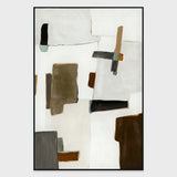 Build White Painting Art by Buddy Whitlock - Ornate Home