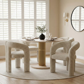 Buis Gray Dining Chair - Ornate Home