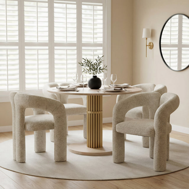 Buis Gray Dining Chair - Ornate Home