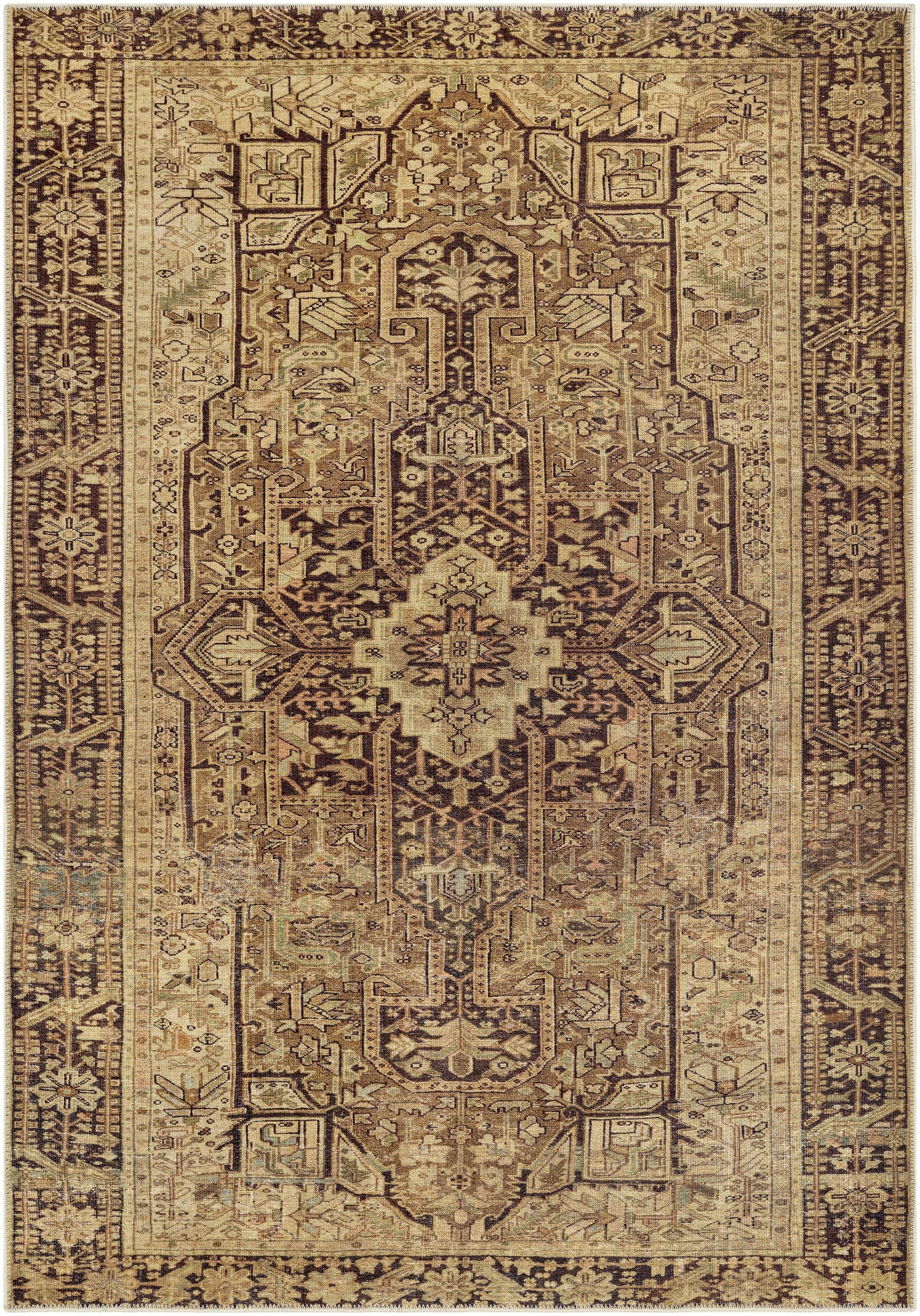 Buliran Washable Area Rug - Clearance - Ornate Home