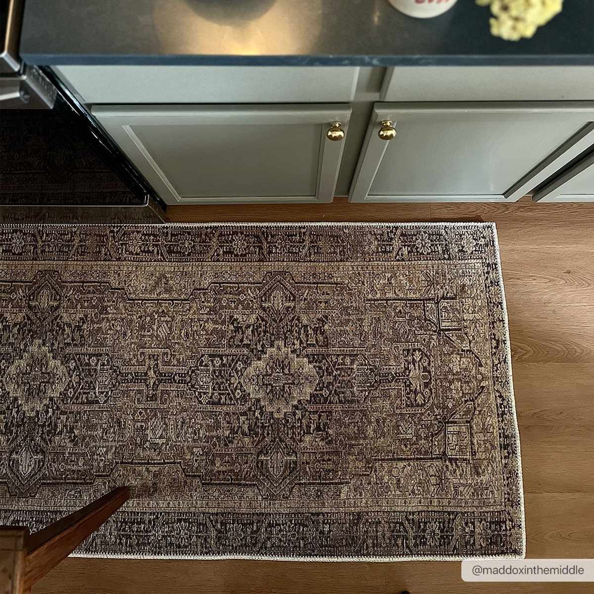 Buliran Washable Area Rug - Clearance - Ornate Home