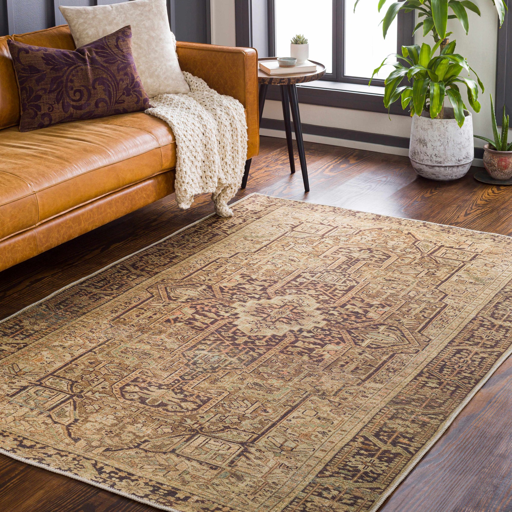 Buliran Washable Area Rug - Clearance - Ornate Home