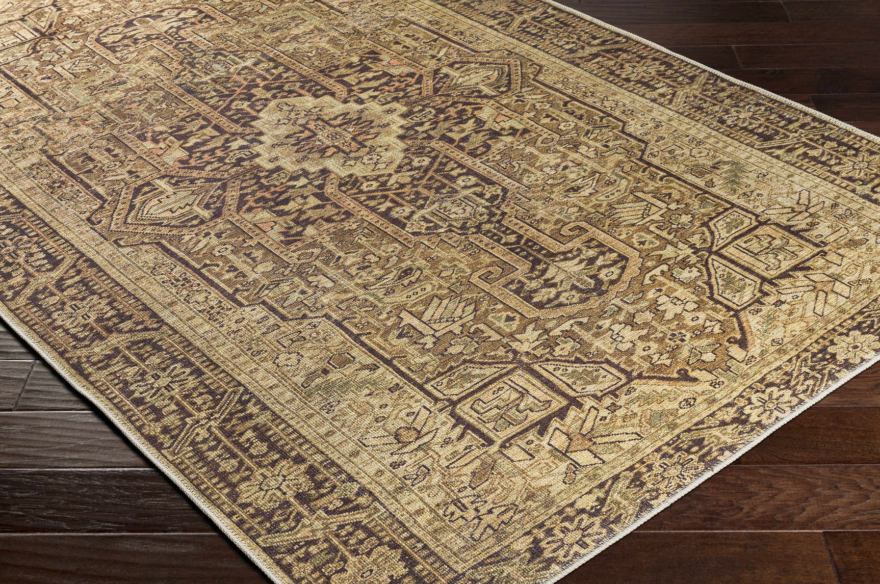 Buliran Washable Area Rug - Clearance - Ornate Home
