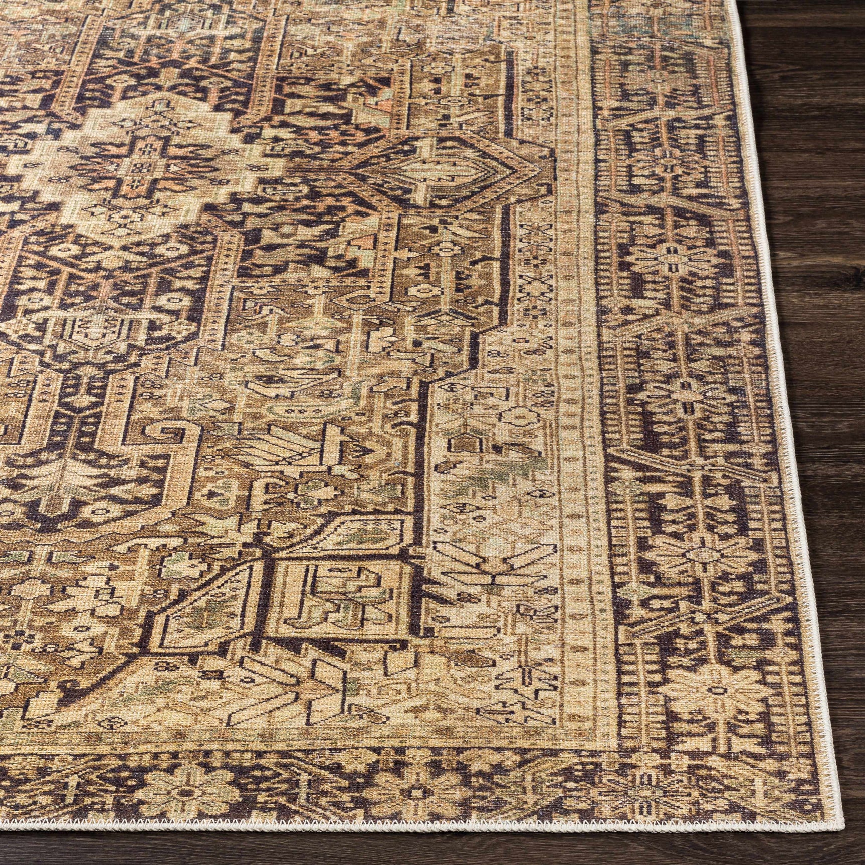 Buliran Washable Area Rug - Clearance - Ornate Home