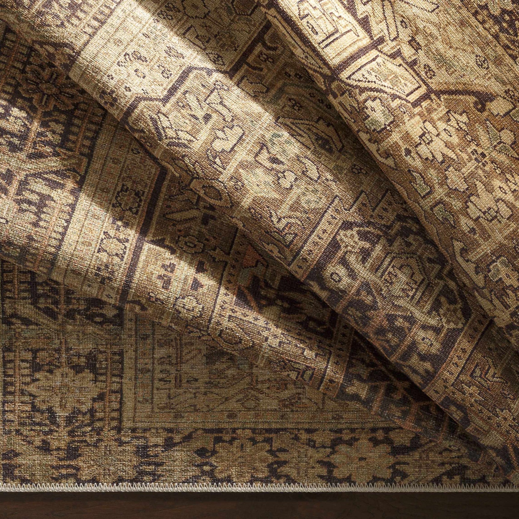 Buliran Washable Area Rug - Clearance - Ornate Home