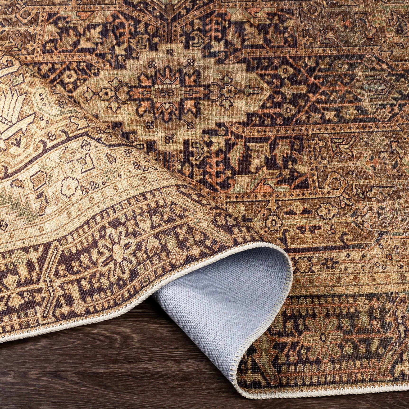 Buliran Washable Area Rug - Clearance - Ornate Home