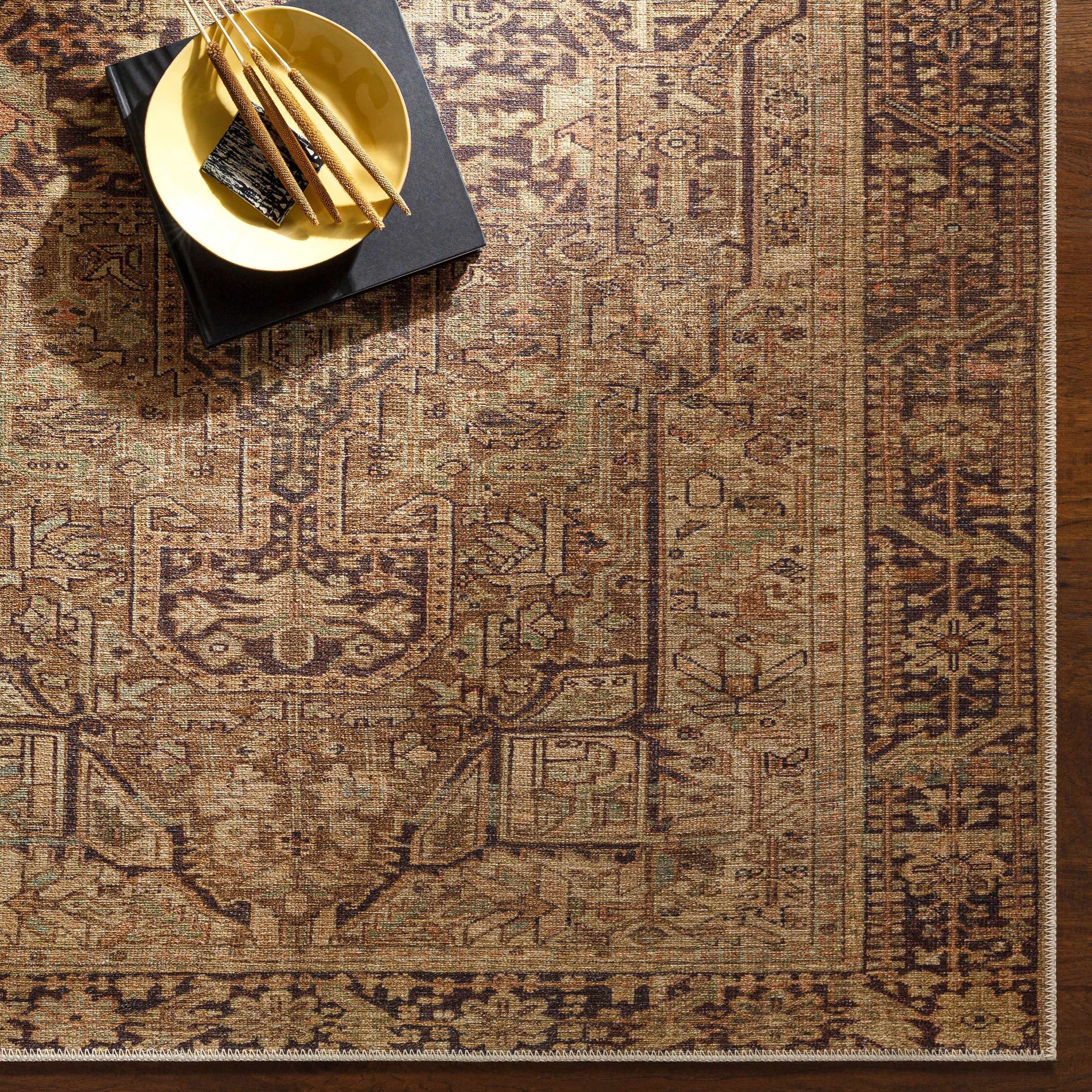 Buliran Washable Area Rug - Clearance - Ornate Home
