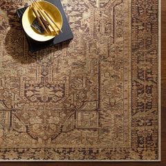 Buliran Washable Area Rug - Clearance - Ornate Home