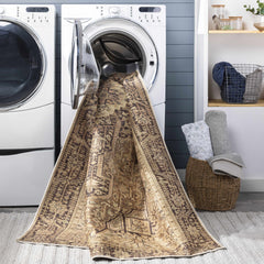 Buliran Washable Area Rug - Clearance - Ornate Home