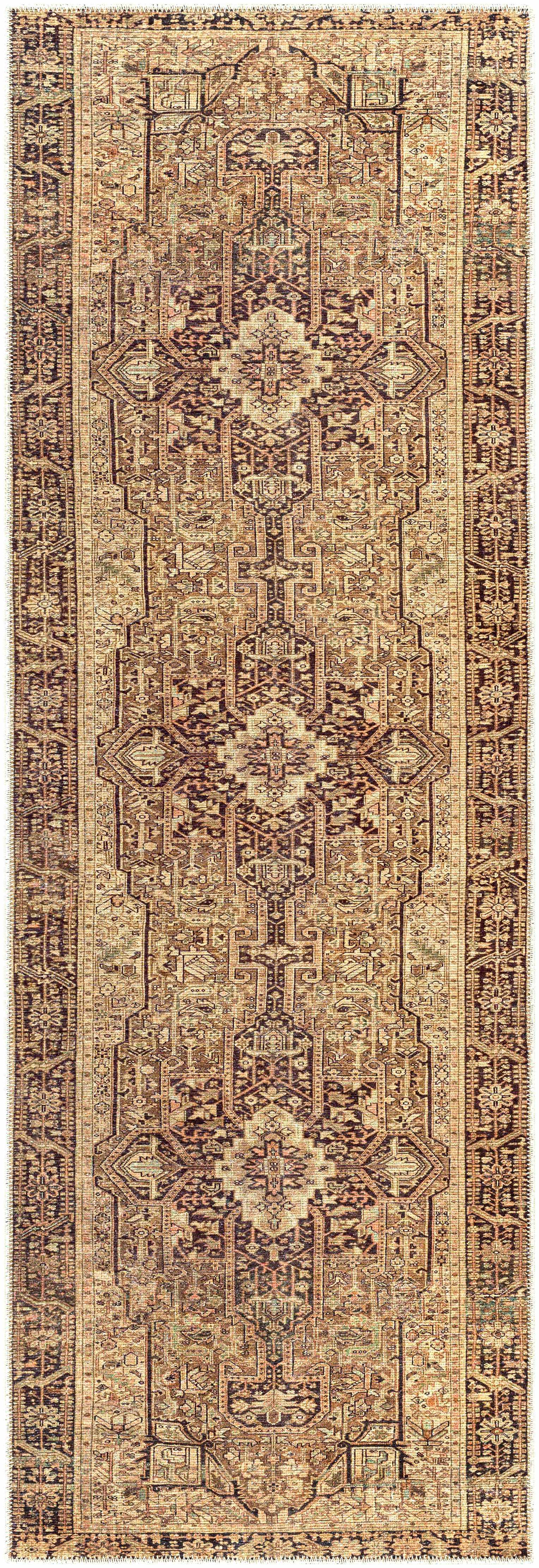 Buliran Washable Area Rug - Clearance - Ornate Home