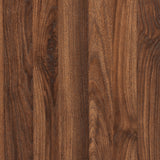 Bulwark Walnut 3-Door Wardrobe Closet - Ornate Home