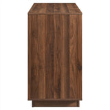 Bulwark Walnut 6-Drawer Dresser - Ornate Home