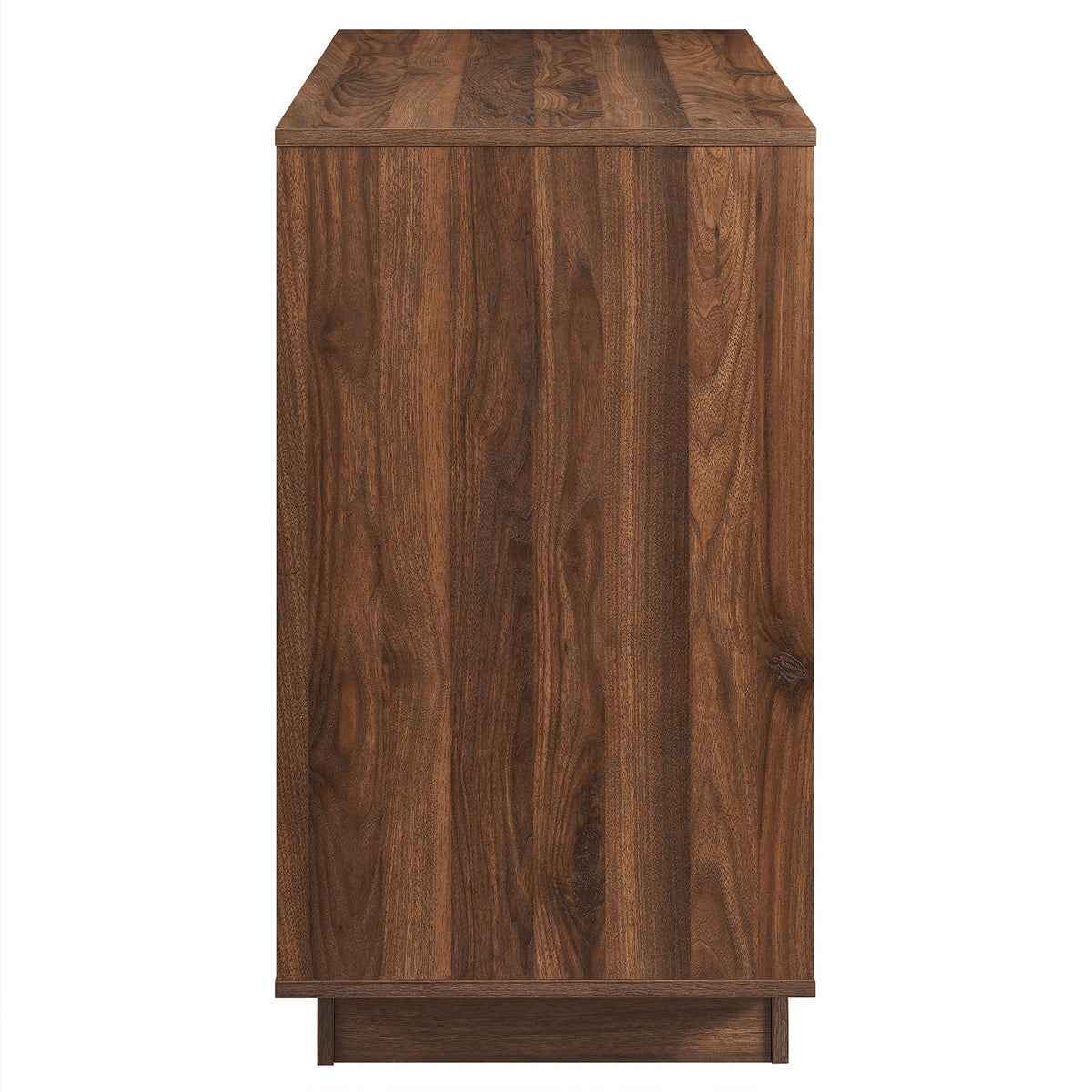 Bulwark Walnut 6-Drawer Dresser - Ornate Home