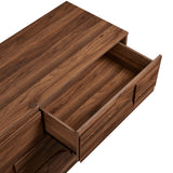 Bulwark Walnut 6-Drawer Dresser - Ornate Home