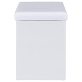 Bunbury White Makeup Vanity Table Set Storage Mirror and Stool - Ornate Home