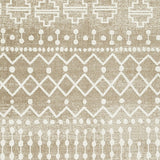 Bunchly Tan/Brown/Cream 5 x 7 Rug (Online Special Price) - Ornate Home