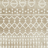 Bunchly Tan/Brown/Cream 8' x 10' Rug - Ornate Home