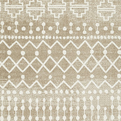 Bunchly Tan/Brown/Cream 8' x 10' Rug - Ornate Home
