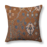 Bungalow Amber Brown 22"x22" Throw Pillow (Set of 2)