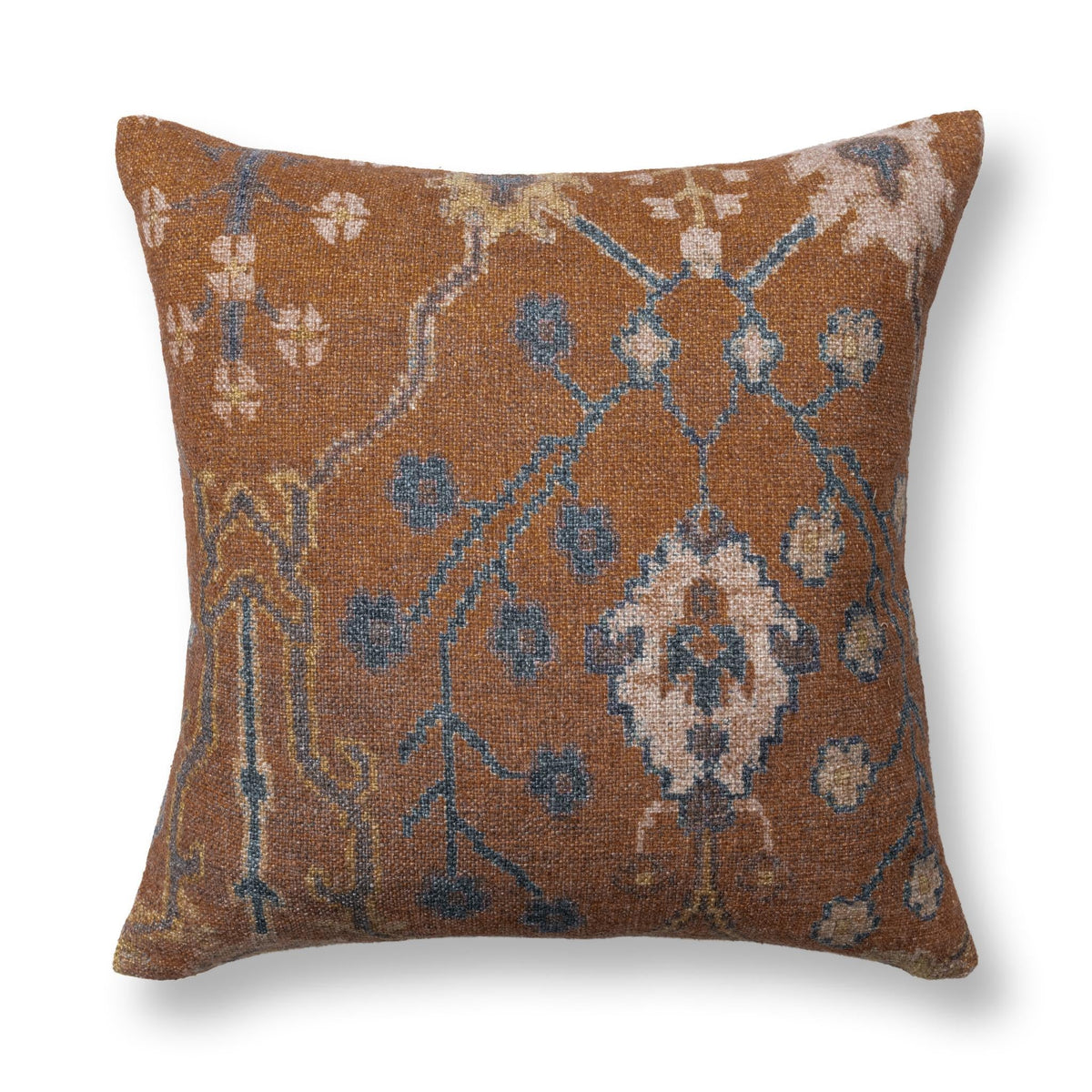 Bungalow Amber Brown 22"x22" Throw Pillow (Set of 2)