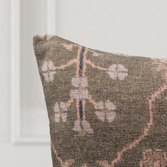 Bungalow Earthen Olive 22"x22" Throw Pillow (Set of 2)