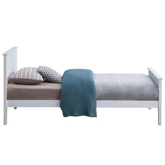 Bungalow White Twin Bed - Ornate Home