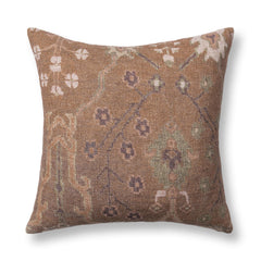 Bungalow Woodsmoke Brown 22"x22" Throw Pillow (Set of 2) - Ornate Home