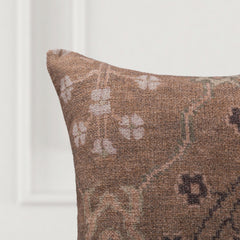 Bungalow Woodsmoke Brown 22"x22" Throw Pillow (Set of 2) - Ornate Home