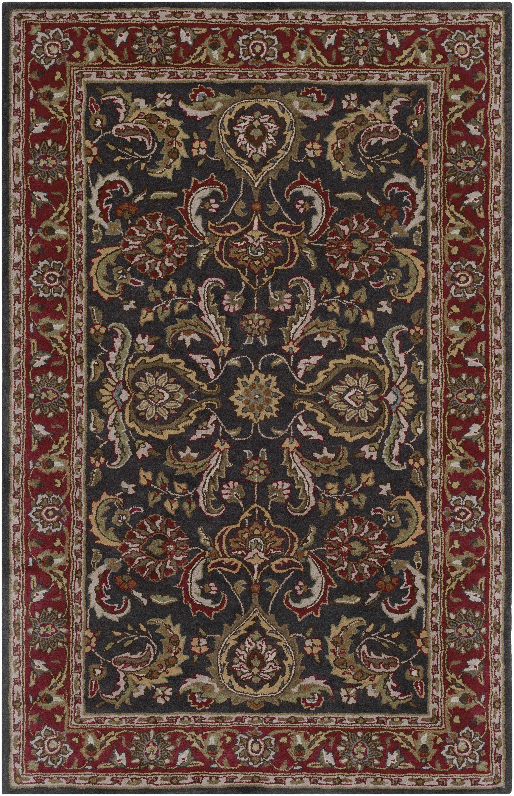 Bunola Area Rug - Ornate Home
