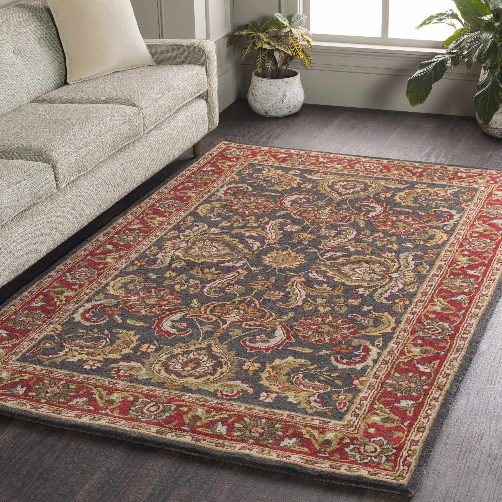 Bunola Area Rug - Ornate Home