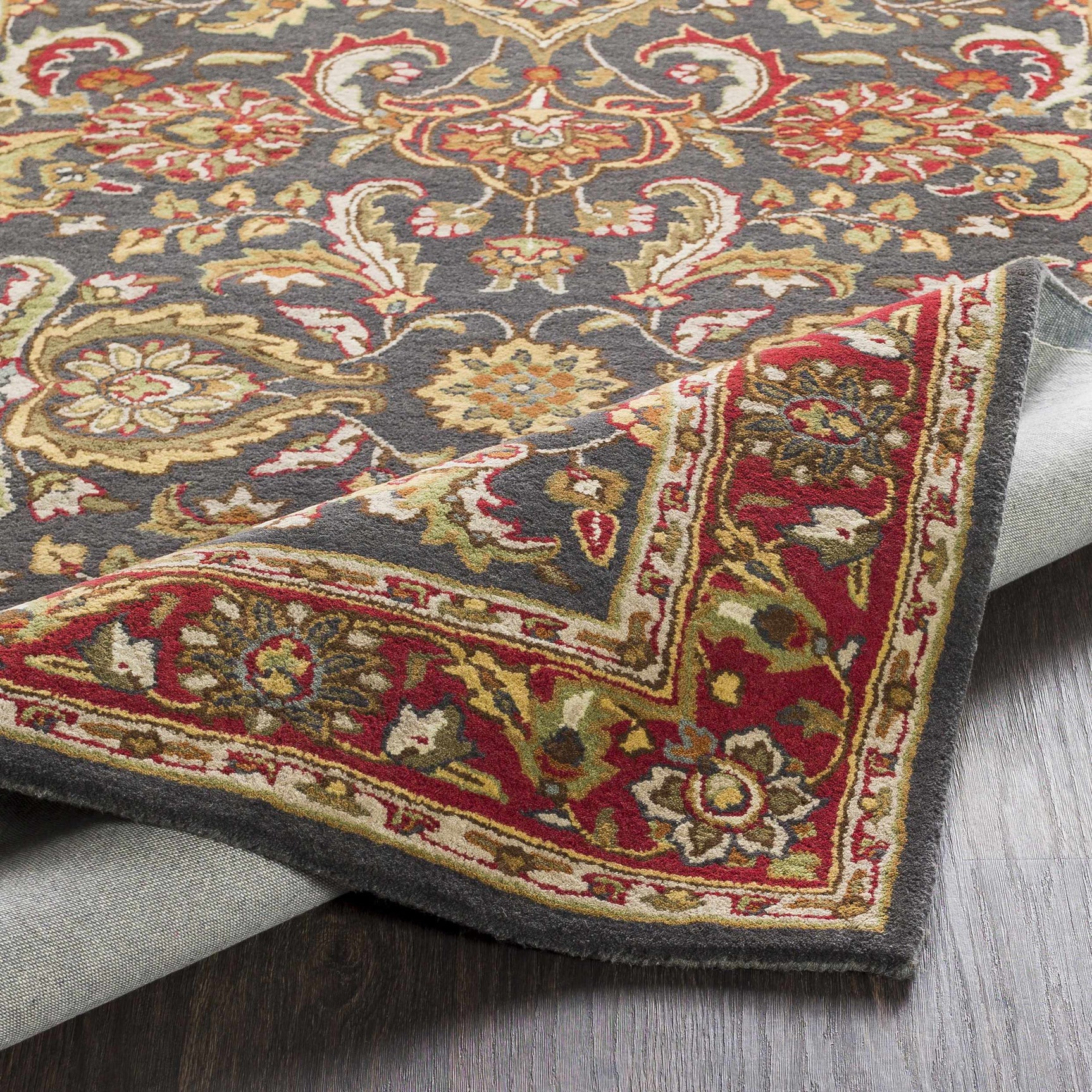 Bunola Area Rug - Ornate Home