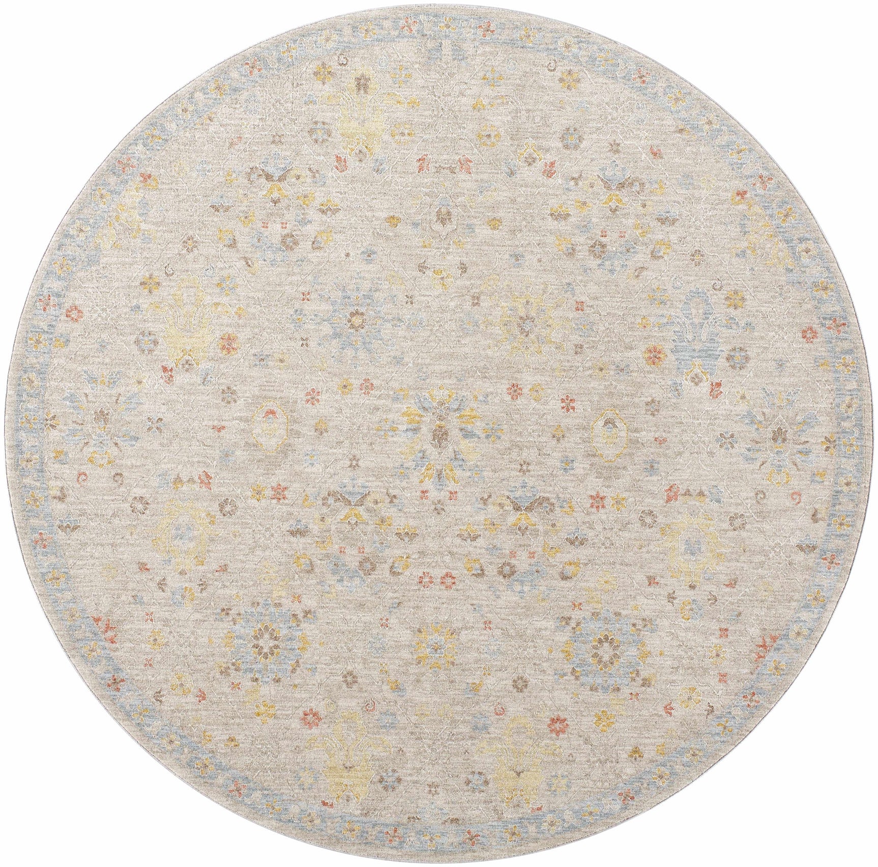 Burcu Thick Luxe Area Rug - Clearance - Ornate Home