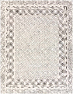 Burdette Soft Neutral Rug - Ornate Home