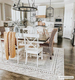 Burdette Soft Neutral Rug - Ornate Home