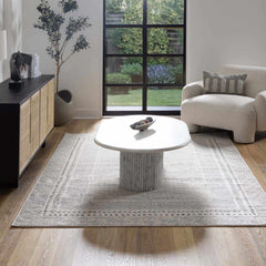 Burdette Soft Neutral Rug - Ornate Home