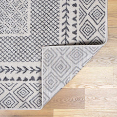 Burdette Soft Neutral Rug - Ornate Home
