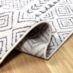 Burdette Soft Neutral Rug - Ornate Home