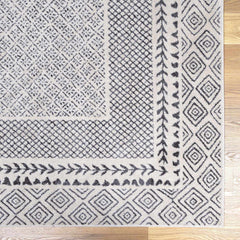 Burdette Soft Neutral Rug - Ornate Home